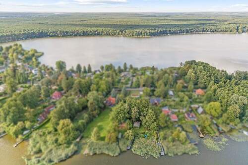 Blick vom Teupitzer zum Schweriner See - 