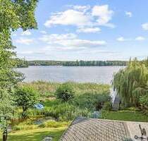 Exklusives seltenes Baugrundstück auf Insel Horst mit eigenem Steg - Schwerin