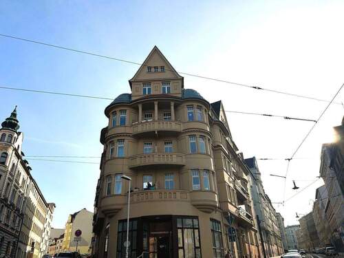 Objektansicht - 3 Zimmer Etagenwohnung in Halle (Saale)