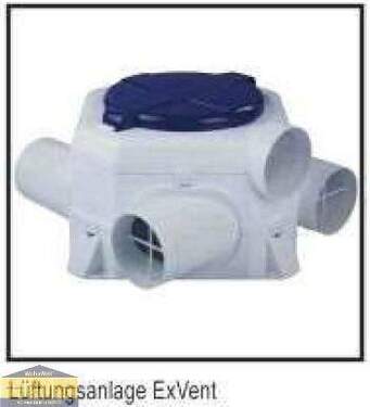 Abluftlüftungsanlage - 