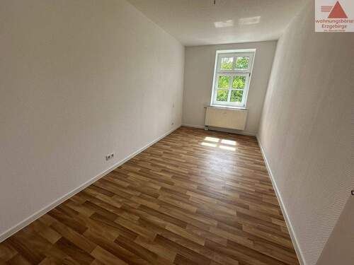 Schlafzimmer - Etagenwohnung mit 54,20 m&sup2; in Chemnitz / Sonnenberg zur Miete