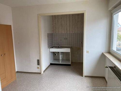 Wohnung 1,5 Zimmer 2OG - 
