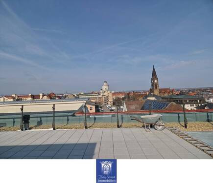 Blick Dachterrasse - 