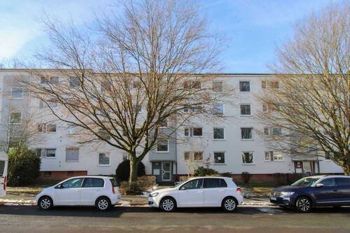 Außenansicht - Gestaltungspotenzial: Gestaltbare Etagenwohnung in Wolfsburg (Rabenberg) - Erbbaurecht