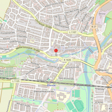 Lagekarte - 