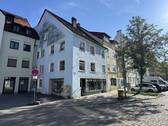 von aussen - Attraktives Wohn- und Geschäftshaus in Kempten