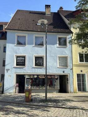 von aussen - 2 Zimmer Mehrfamilienhaus, Wohnhaus zum Kaufen in Kempten