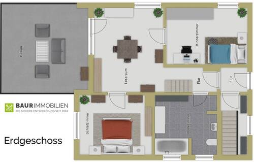Erdgeschoss - 