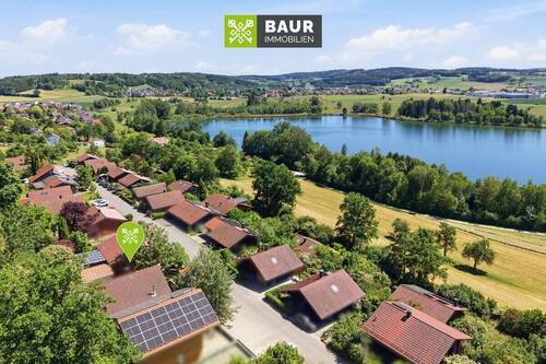 Luftbild - 5 Zimmer Einfamilienhaus in Illmensee / Ruschweiler