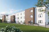 Aussenansicht - Exklusives Wohnen mit nachhaltiger Bauweise und durchdachter Architektur