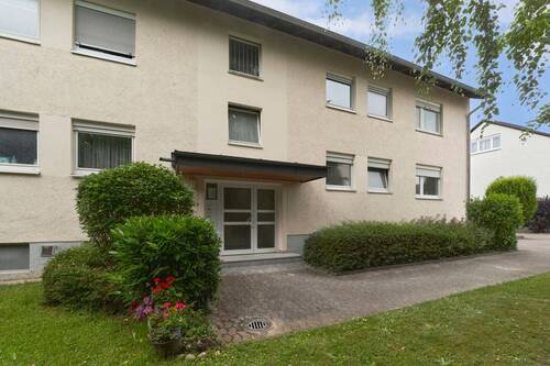 4_Aussenansicht_DSC6682 - Etagenwohnung mit 53,00 m² in Denzlingen zum Kaufen