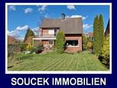 Ansicht Garten - +++ PROVISIONSFREI: TOP ANGEBOT. - freistehendes Einfamilienhaus - ruhige Top-Lage - großes sonniges Grundstück - Ihr neues Familienheim? +++