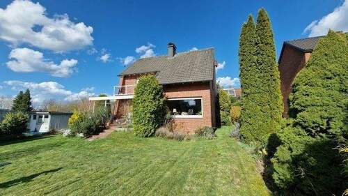 Gartenansicht - 6 Zimmer Einfamilienhaus zum Kaufen in Münster