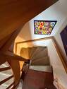 Treppe ins Dachgeschoss - 5 Zimmer Reihenendhaus in Buchholz in der Nordheide