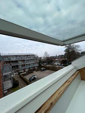 Ausblick aus den Dachfenstern - 