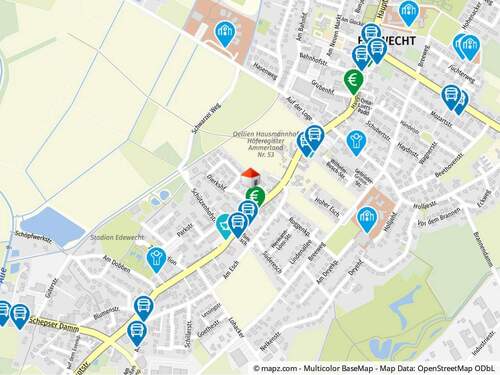 Geolyzer Kartenausschnitt - 