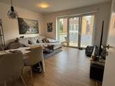 Wohnbereich - 2 Zimmer Etagenwohnung in Edewecht