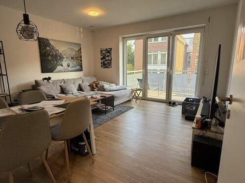 Wohnbereich - 2 Zimmer Etagenwohnung in Edewecht