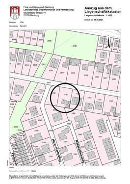 Flurkarten-Fuchsbergweg18-Hamb - 