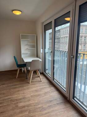 Essen - Ab sofort - möblierte 1-Zimmer-Wohnung in Top-Lage