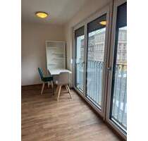 Ab sofort - möblierte 1-Zimmer-Wohnung in Top-Lage - Fürth Südstadt