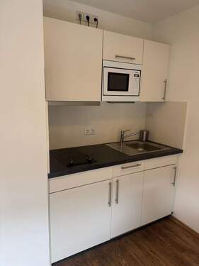 Küche - 1 Zimmer Etagenwohnung in Fürth