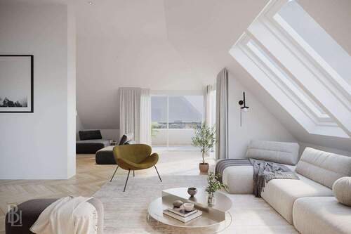 Wohnzimmer - 4 Zimmer Etagenwohnung in Berlin