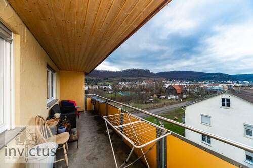 Balkon - Ansicht 1 - 