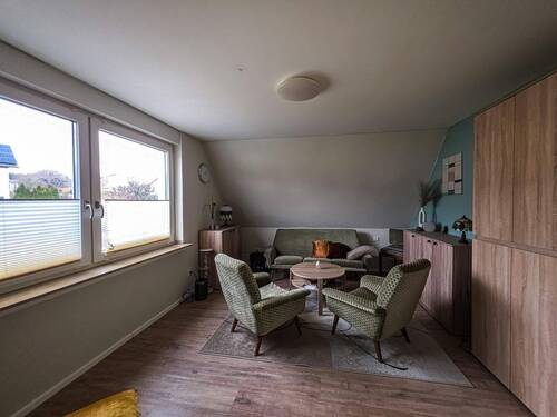 Arbeits- / Wohnzimmer DG - 