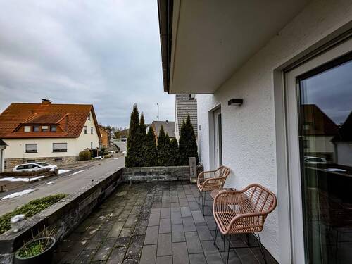Terrasse Südseite - 