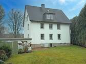 Ansicht hinten - 9 Zimmer Mehrfamilienhaus, Wohnhaus zum Kaufen in Oer-Erkenschwick