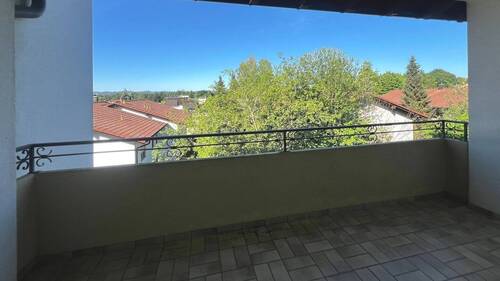 Sonniger Balkon (süd-West-Ausrichtung) - 