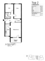 Grundriss Wohnung - 