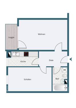 Wohnung - 