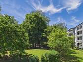 Blick vom Balkon - 