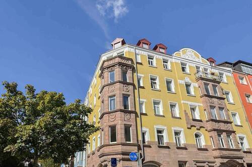 Hausanischt - 4 Zimmer Etagenwohnung zum Kaufen in Nürnberg