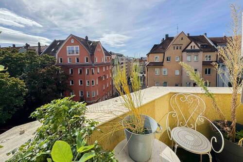 Balkon Wohnzimmer - 