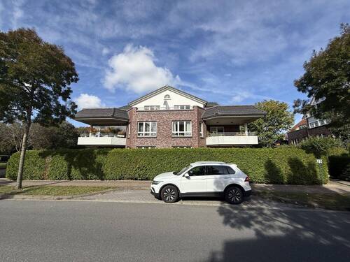 Hausansicht - 2 Zimmer Etagenwohnung zum Kaufen in Oldenburg