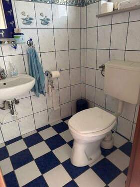 Gäste-WC Erdgeschoss - 