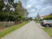 Straßenansicht - Grundstück in Schulzendorf