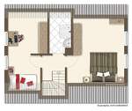 Grundriss Obergeschoss - 