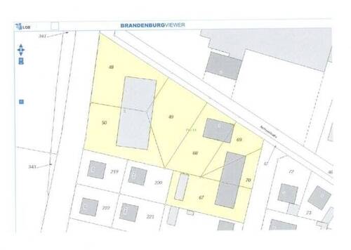 Flurkarte Teltow (2) - 