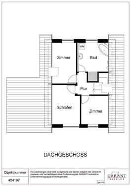 Dachgeschoss - 