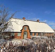 Reetdachaus von 1861 - kernsaniertes Juwel mit Stil (Klasse A+), Erweiterung möglich - Almdorf