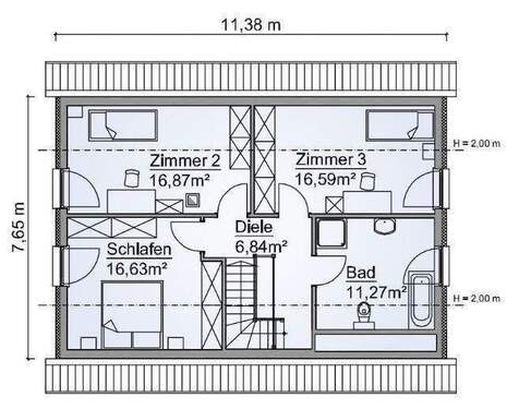 SH 142 Variante B - OG - 