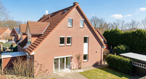Hausansicht - Steinhuder-Meer-Nähe inklusive: 170 m² Wohnkomfort für die ganze Familie