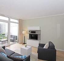 Top Business-Apartment mit sonnigem Balkon und Tiefgarage in München-Bogenhausen