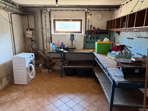 Werkstatt/Keller - 
