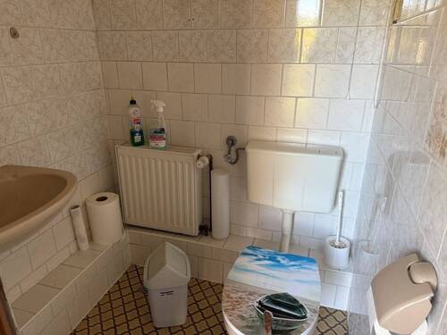 WC-Nebengelass - 