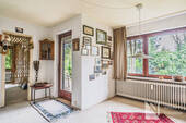 Wohnzimmer im Anbau - 